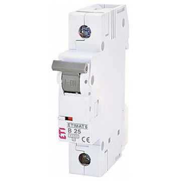 Slika Automatski osigurač ETI 6 1P B25A